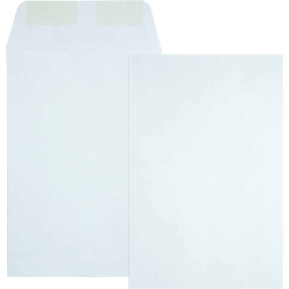 Quality Park® Catalog Envelopes, Gummed Closure, 6" x