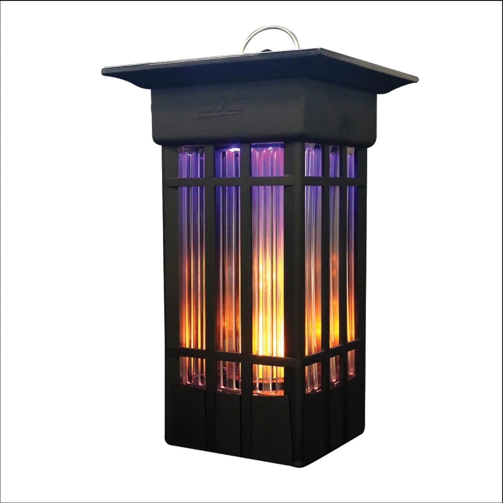 PIC® Flickering Flame Bug Zapper, Black