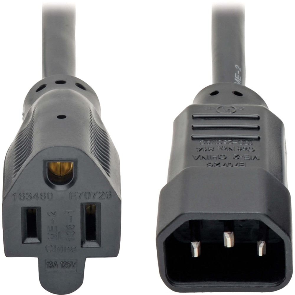 Tripp Lite Standard Computer Power Cord - 12A,