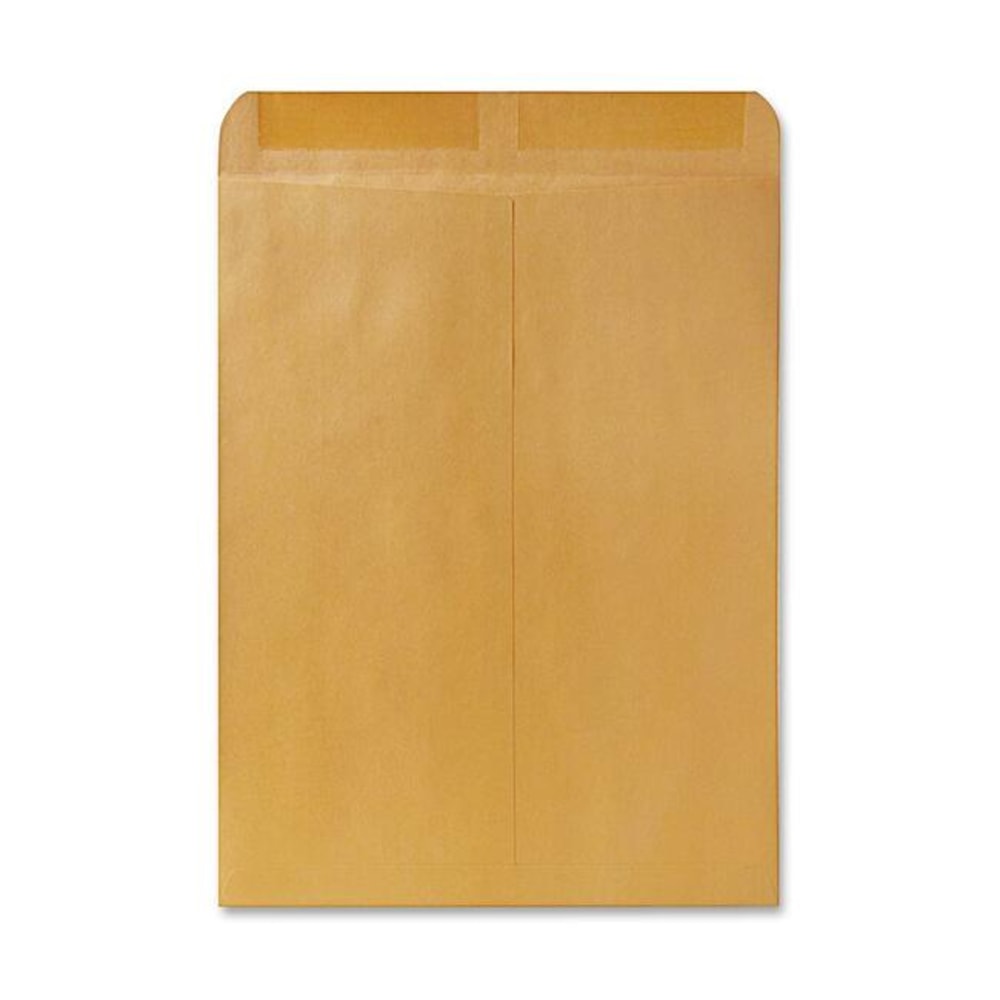 Quality Park® Catalog Envelopes, Gummed Closure, 12" x