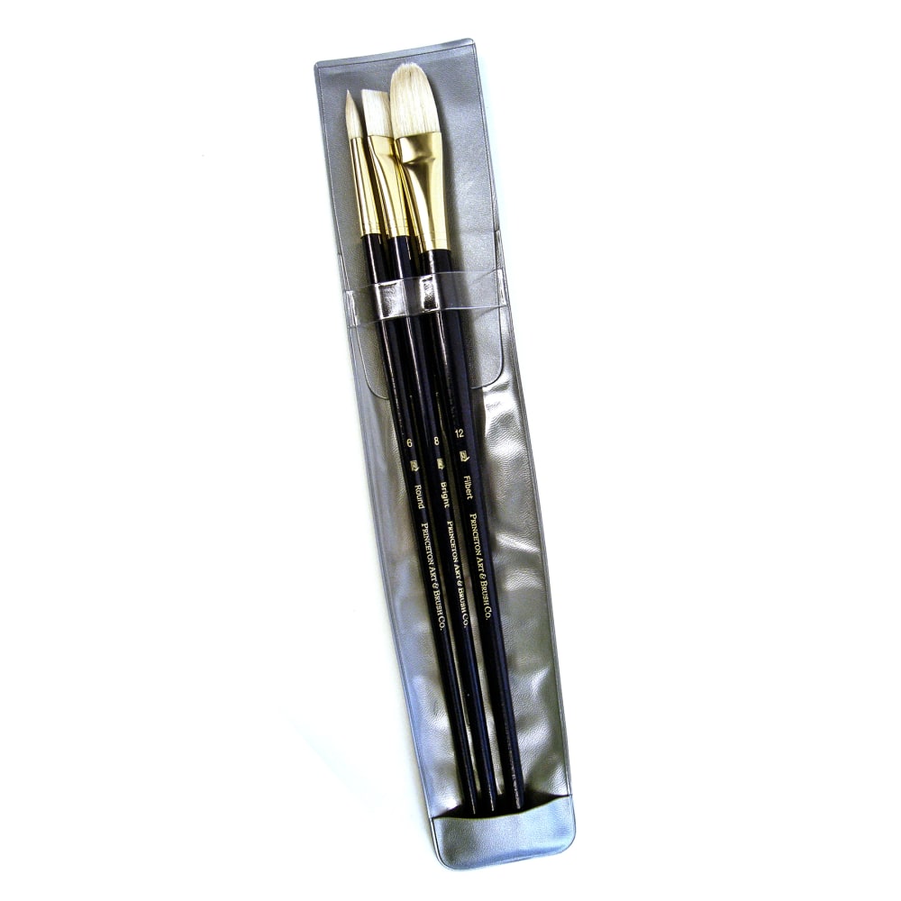 Princeton Real Value Series 9131 Brush Set, Natural