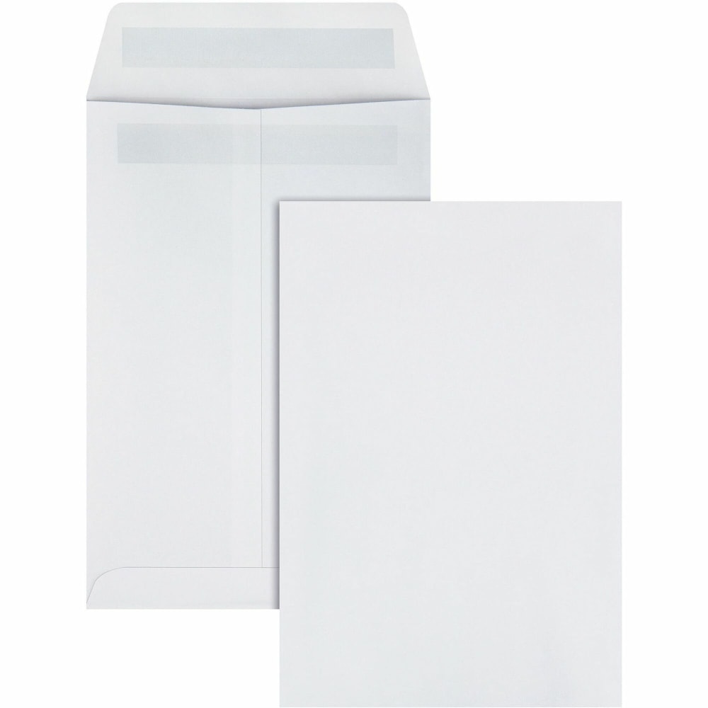 Quality Park® #28 Redi-Seal® Catalog Envelopes, Self-Sealing,