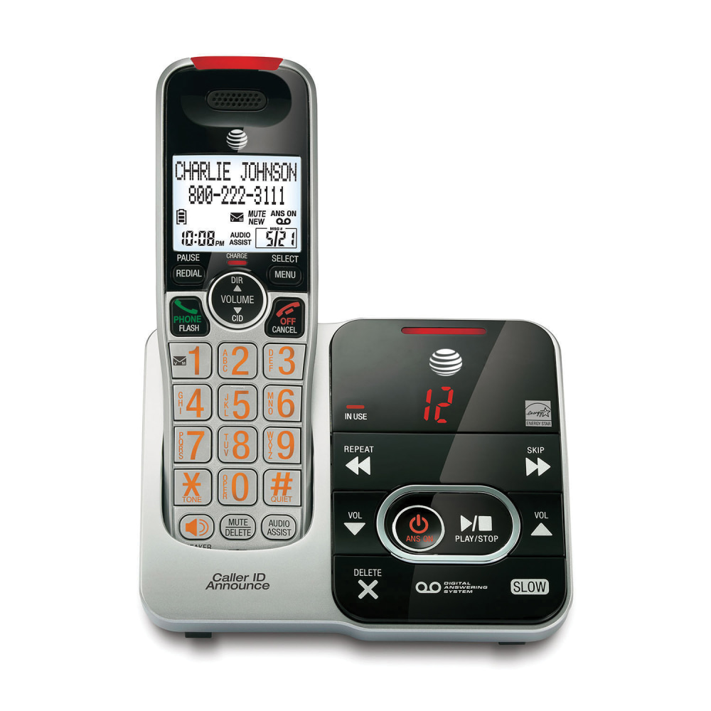 AT&T Cordless Answering System With Caller ID, CRL32102