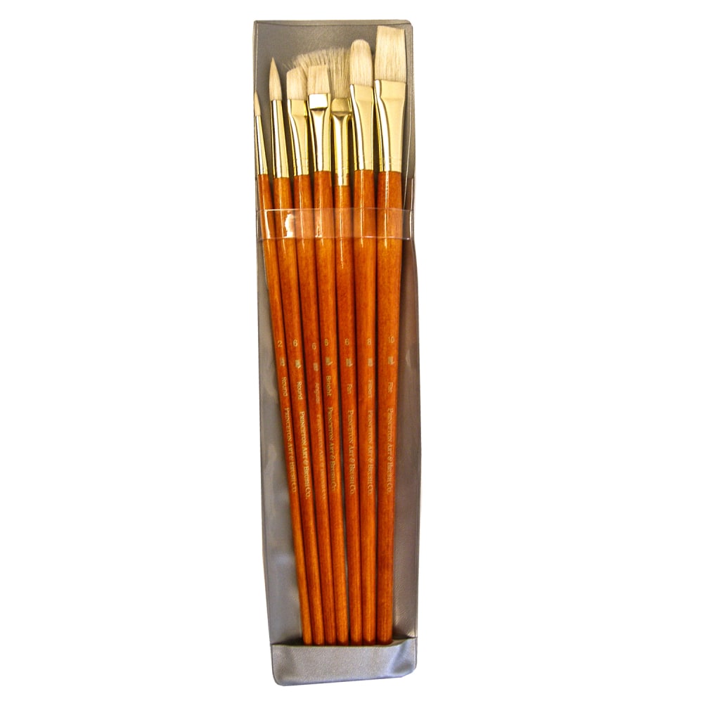 Princeton Real Value Series 9154 Brush Set, Assorted