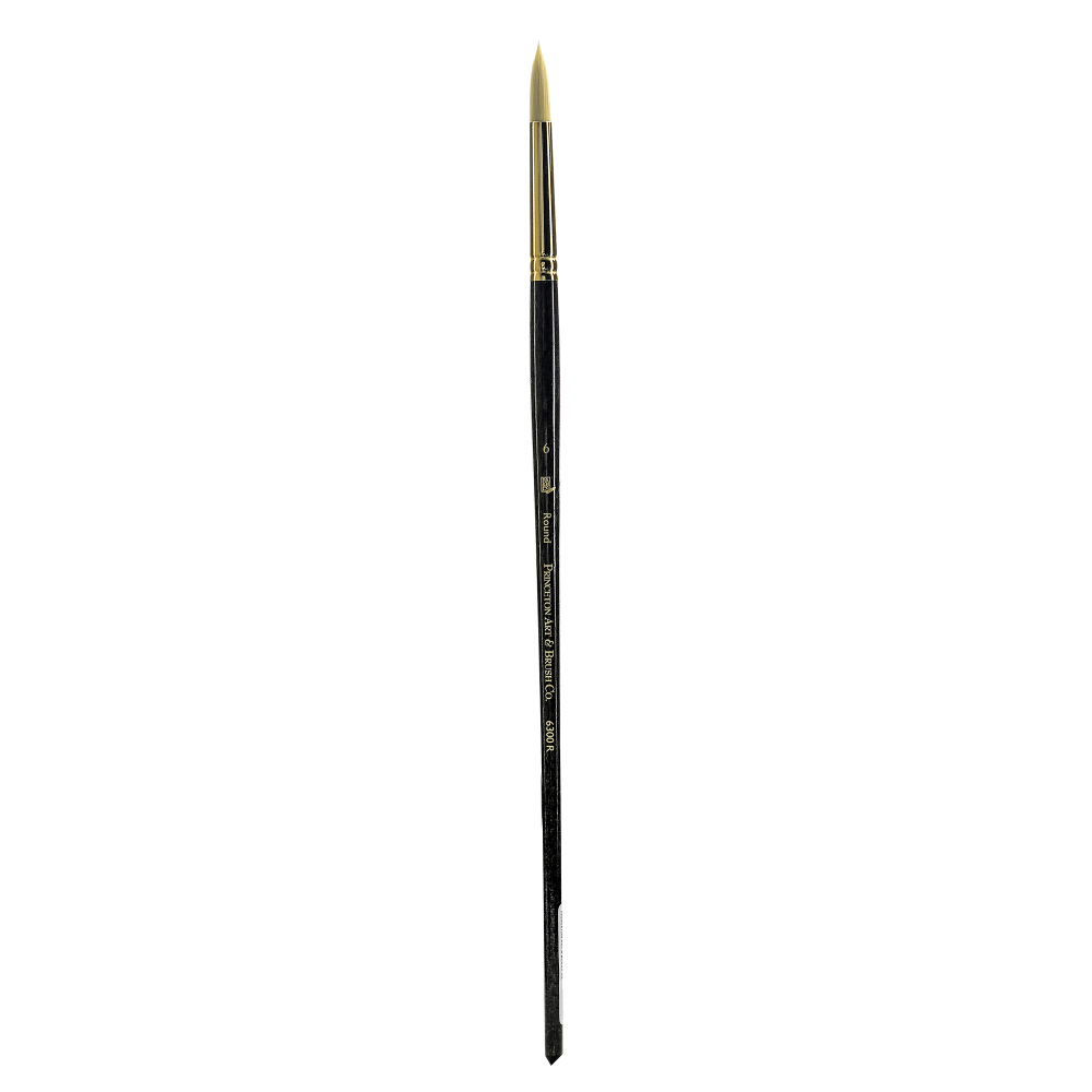 Princeton Series 6300 Dakota Paint Brush, Size 6,