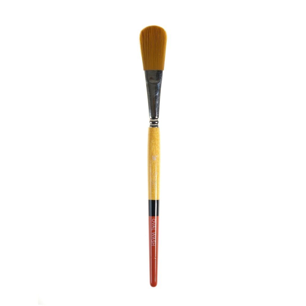 Princeton Snap Paint Brush, 3/4", Oval Wash Bristle,