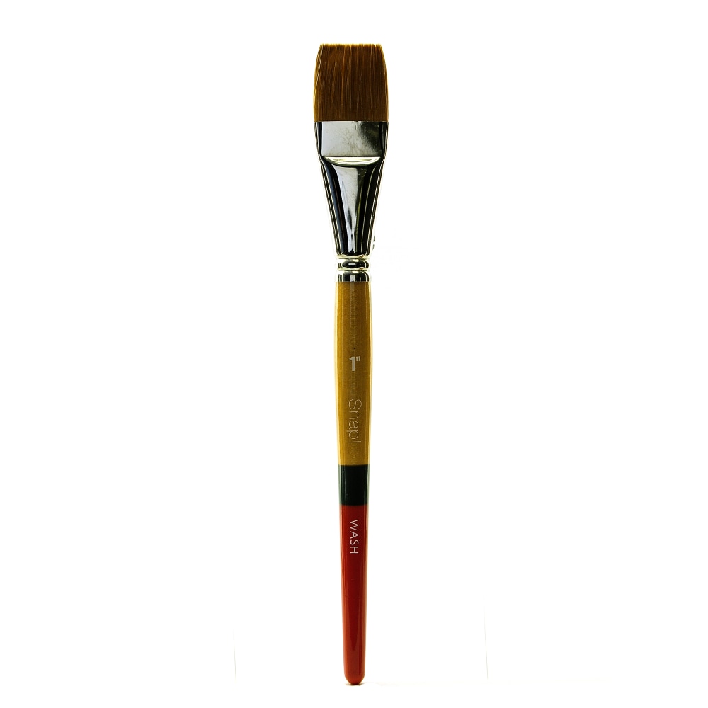 Princeton Snap Paint Brush, Series 9650, 1", Wash