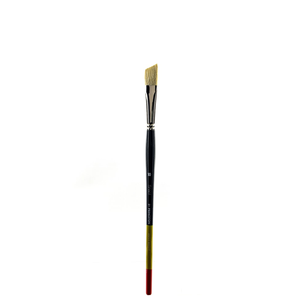 Princeton Snap Paint Brush, Size 10, Angle Bright