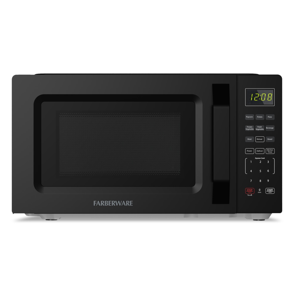 Farberware 700W Compact Countertop Microwave Oven, 0.7 Cu.