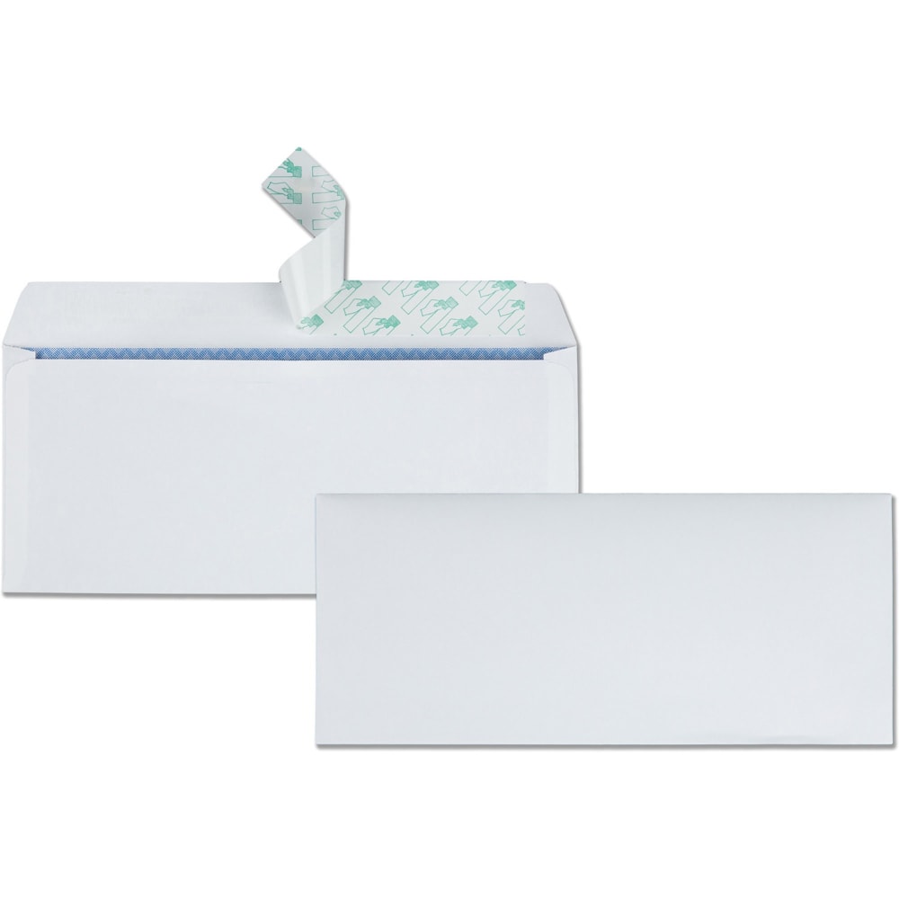 Quality Park Redi-Strip Regular Business Envelopes - Security