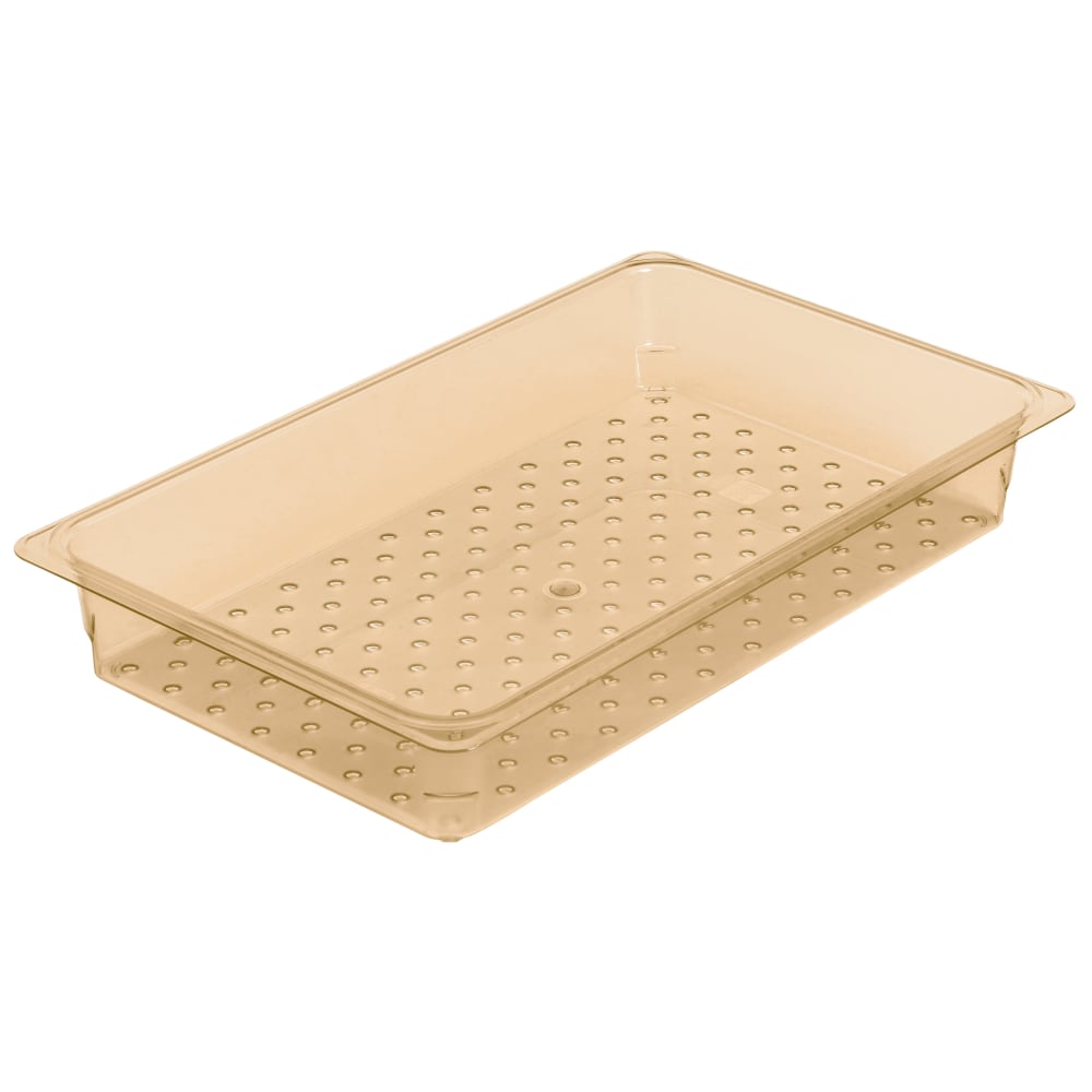 Cambro H-Pan High Heat GN 1/1 Colander Pans,