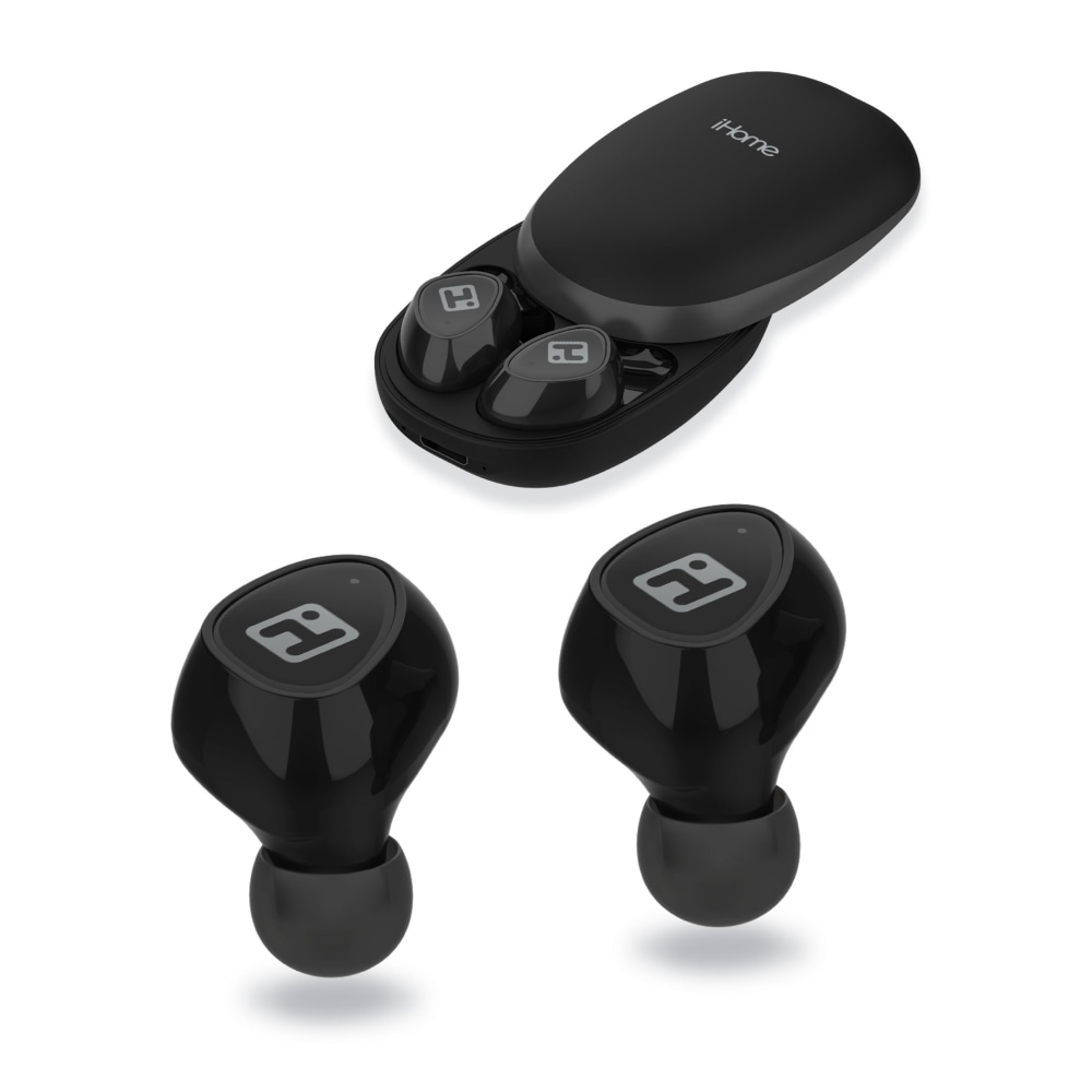 iHome TCH AX-38 Slider True Wireless Bluetooth® In-Ear