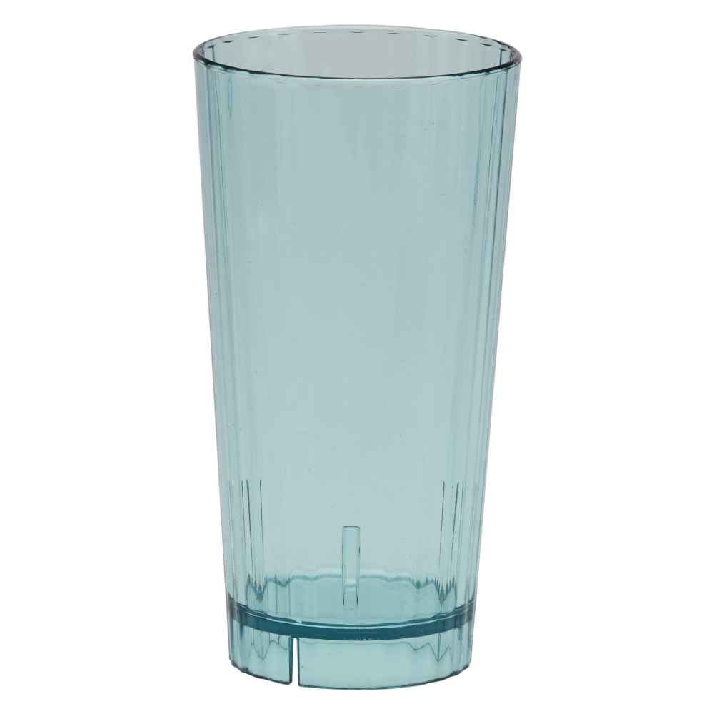 Cambro Huntington Camwear Tumblers, 22 Oz, Azure Blue,