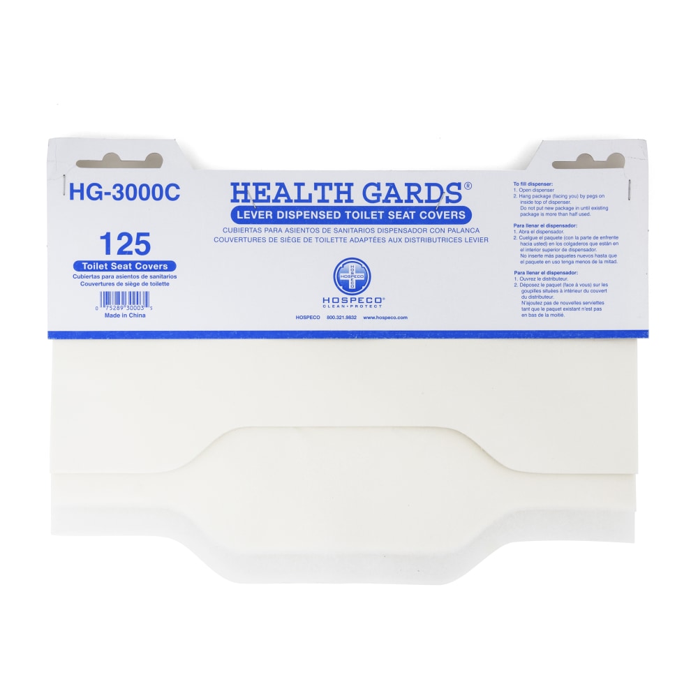 Hospeco Health Gards Lever Dispenser Paper Stock Toilet