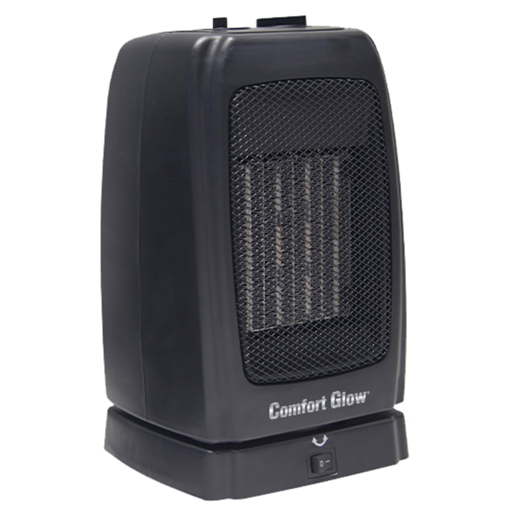 Comfort Glow 1500-Watt-Max Portable Oscillating Ceramic Fan
