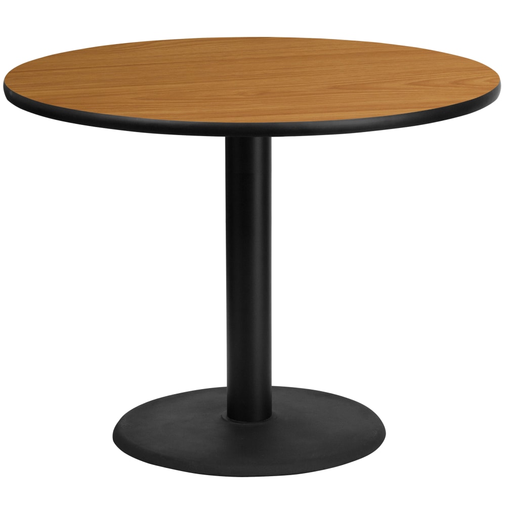 Flash Furniture Laminate Round Table Top With Table-Height