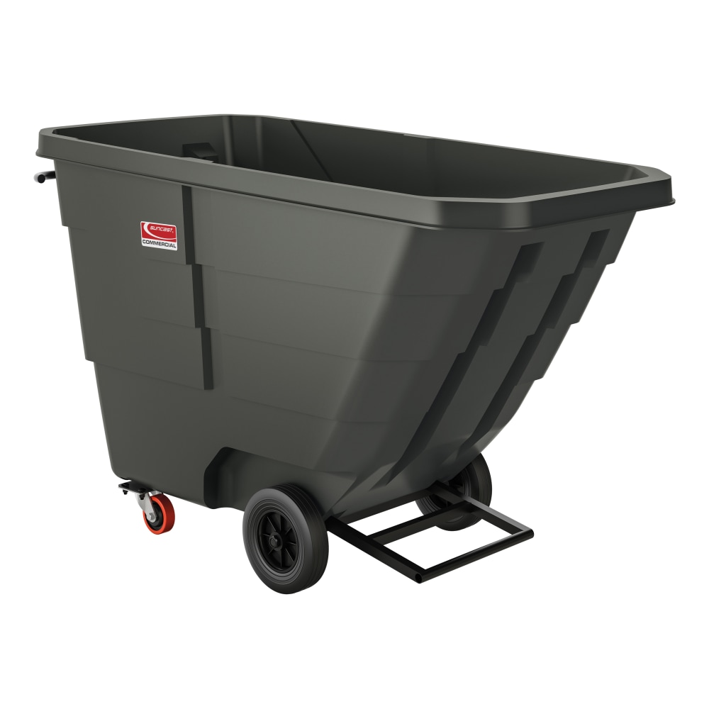 Suncast Commercial Tilt Truck, Light Duty, 1 Cu