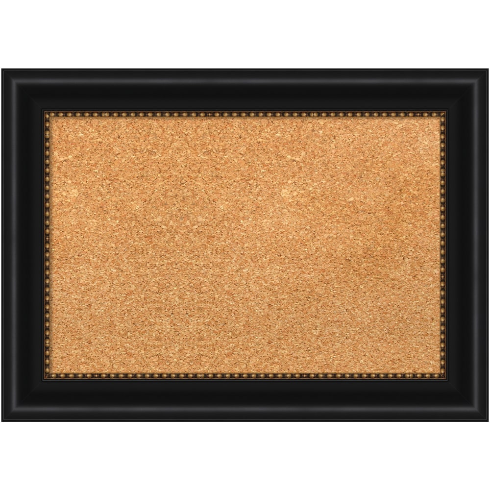 Amanti Art Non-Magnetic Cork Bulletin Board, 22" x