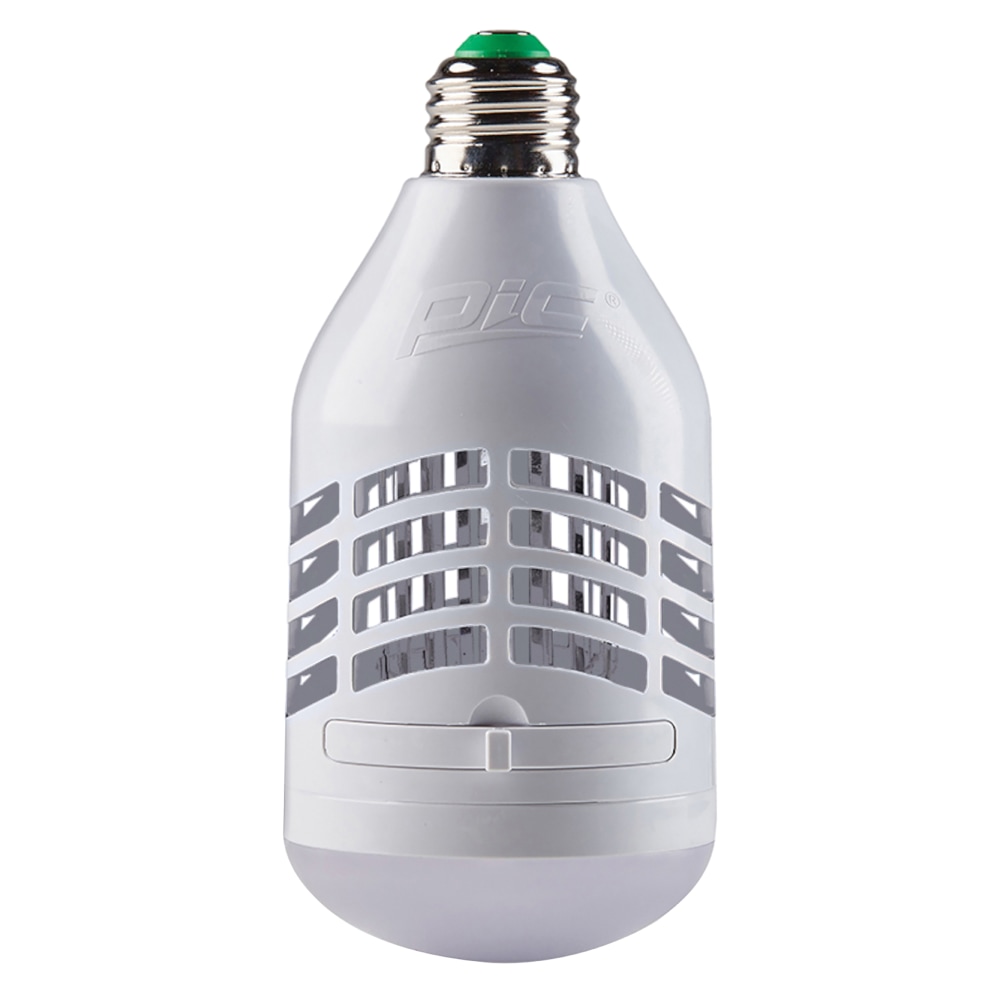 PIC® A19 Non-Dimming 800-Lumen Insect Killer LED Bulb,