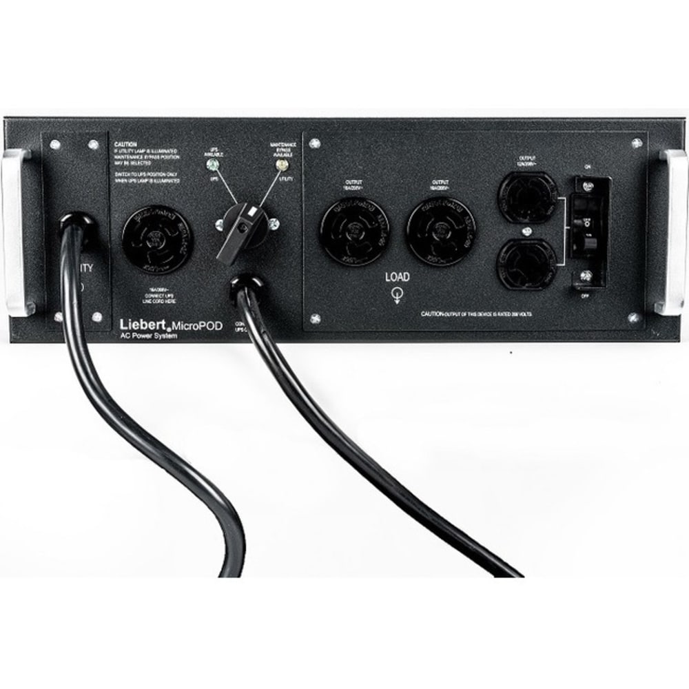 Vertiv Liebert MicroPOD - (2) NEMA L6-15R| (2)
