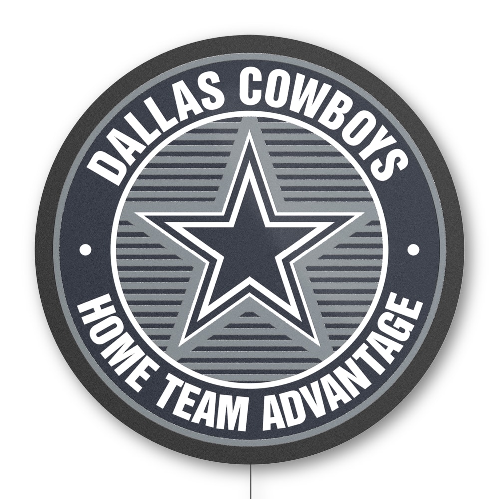 Imperial NFL Home Team Advantage LED Lighted Sign,