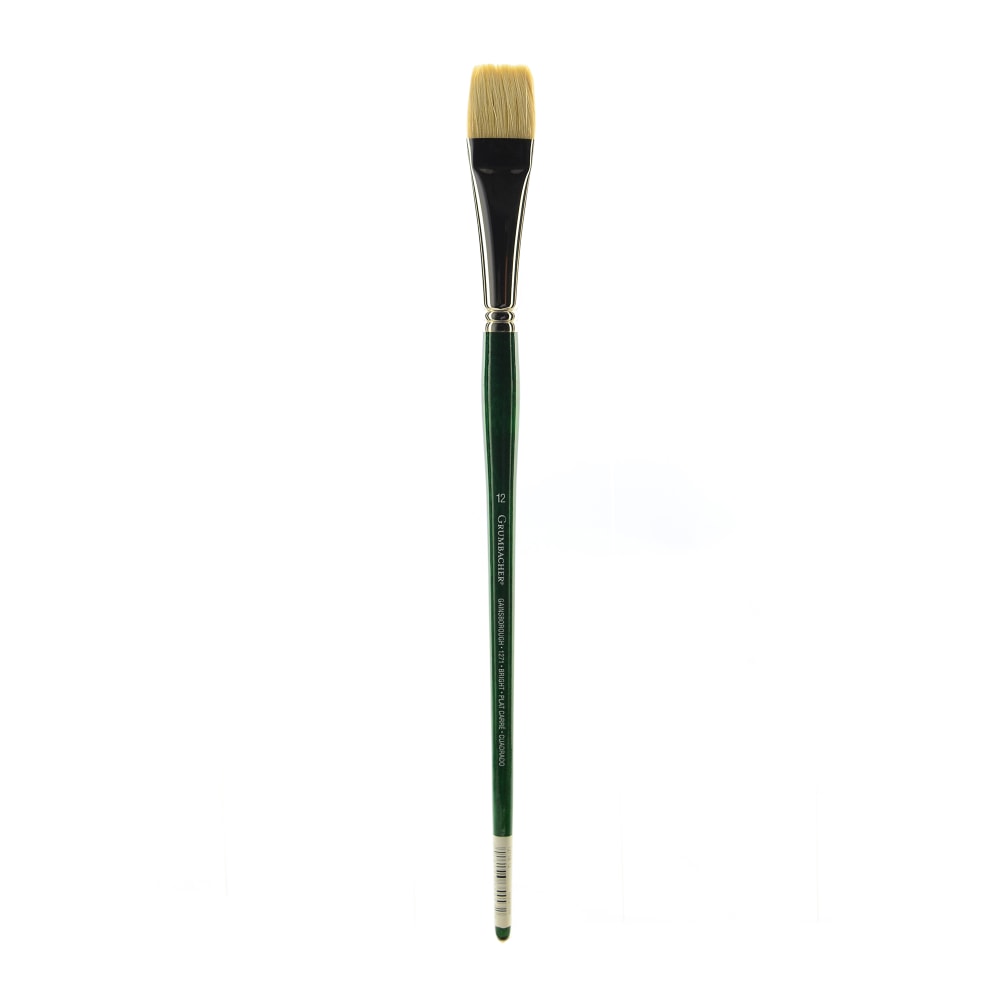 Grumbacher Gainsborough Oil And Acrylic Paint Brush, Size