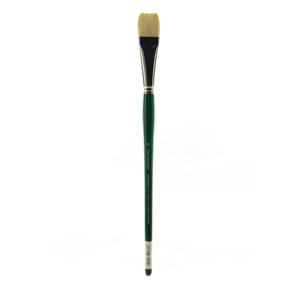 Grumbacher Gainsborough Oil And Acrylic Paint Brush, Size