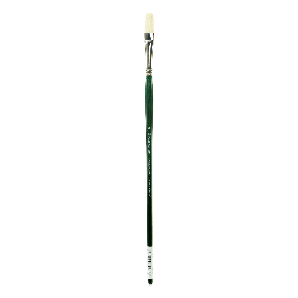 Grumbacher Gainsborough Oil And Acrylic Paint Brush, Size