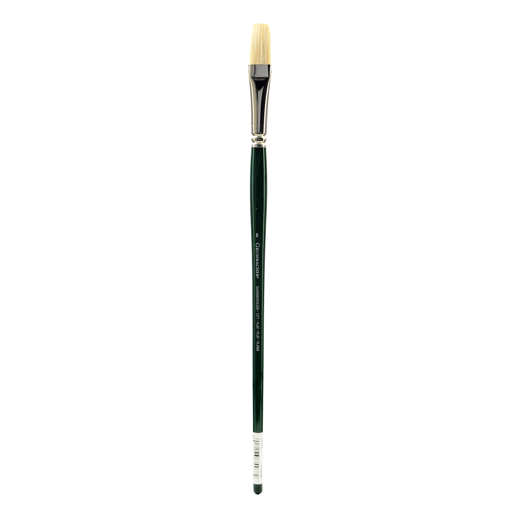 Grumbacher Gainsborough Oil And Acrylic Paint Brush, Size
