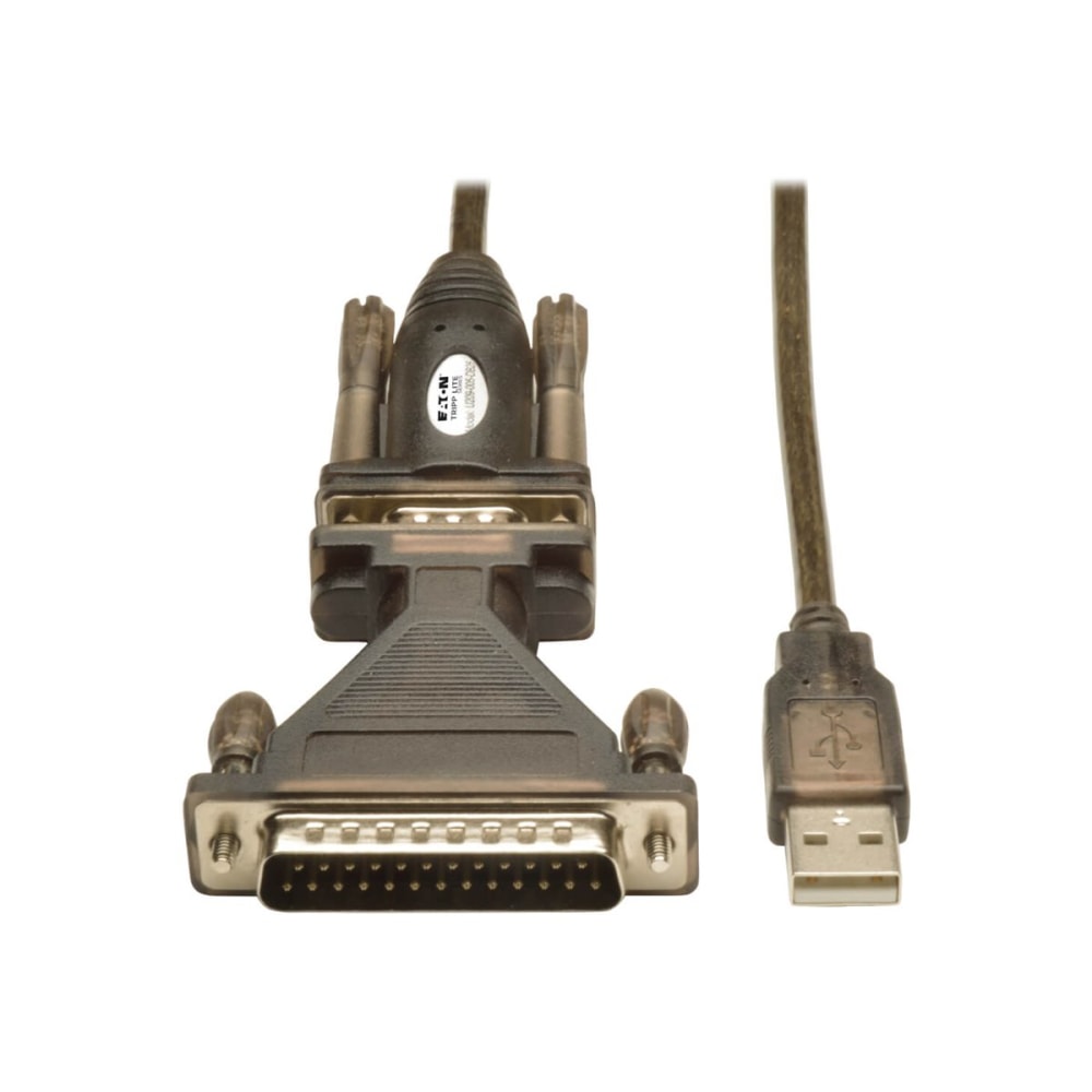 Tripp Lite 5ft USB to Serial Adapter Cable
