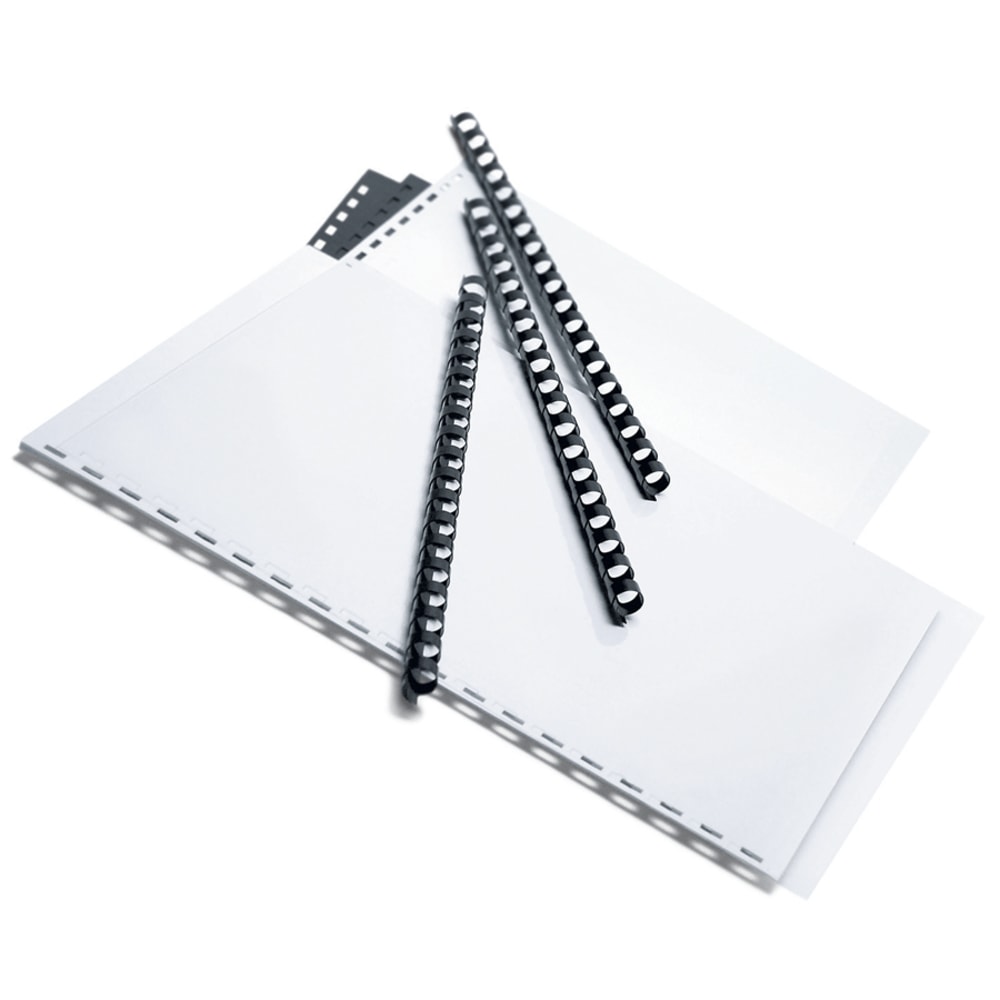 Office Depot® Brand 3/8" Binding Combs, 55-Sheet Capacity,