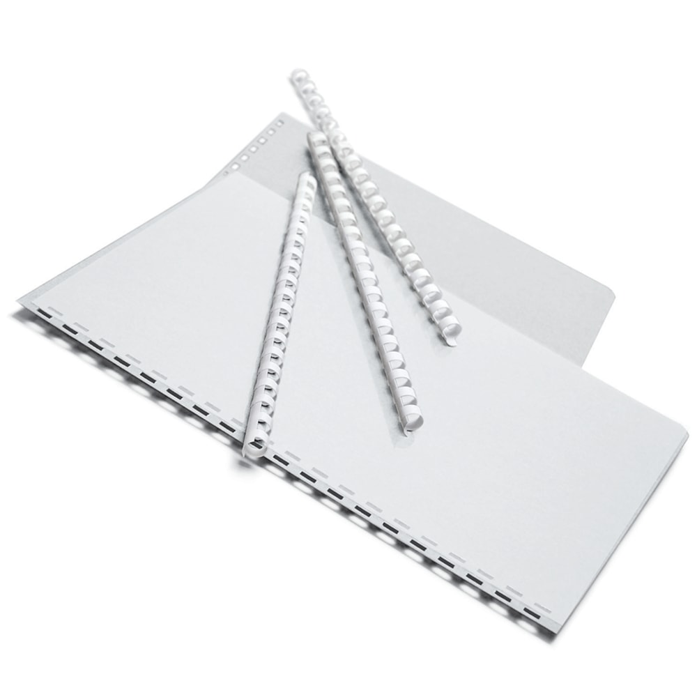 Office Depot® Brand 3/8" Binding Combs, 55-Sheet Capacity,
