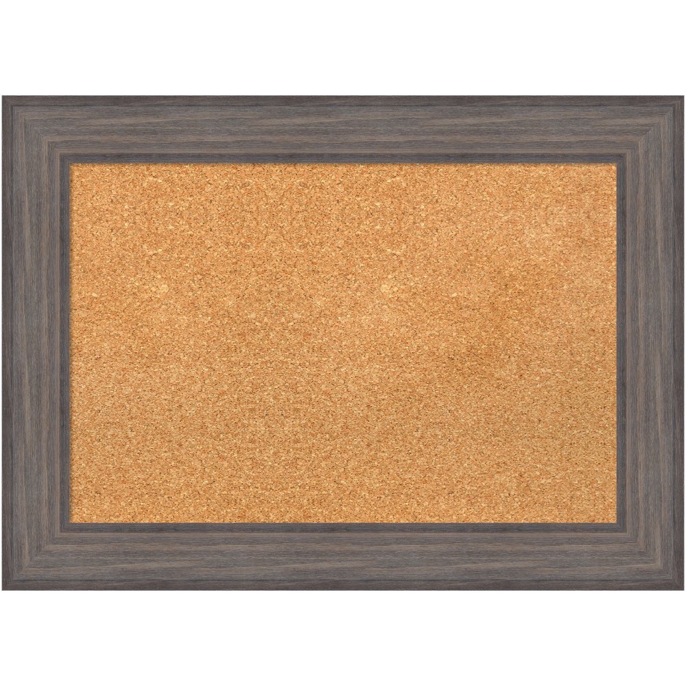 Amanti Art Cork Bulletin Board, 29" x 21",