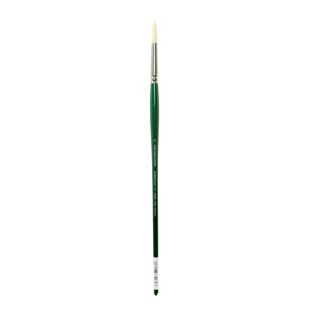 Grumbacher Gainsborough Oil And Acrylic Paint Brush, Size