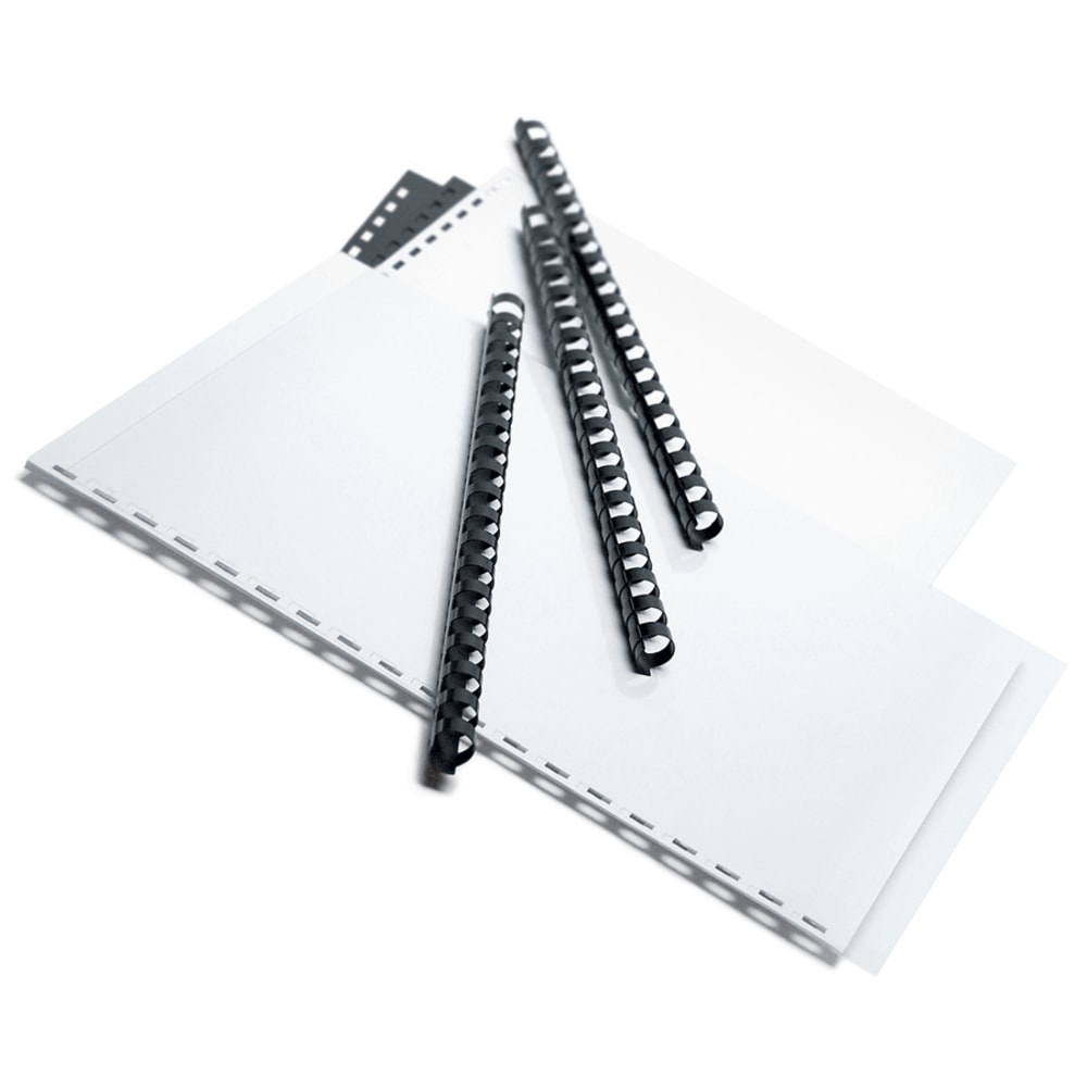 Office Depot® Brand 1/2" Binding Combs, 90-Sheet Capacity,