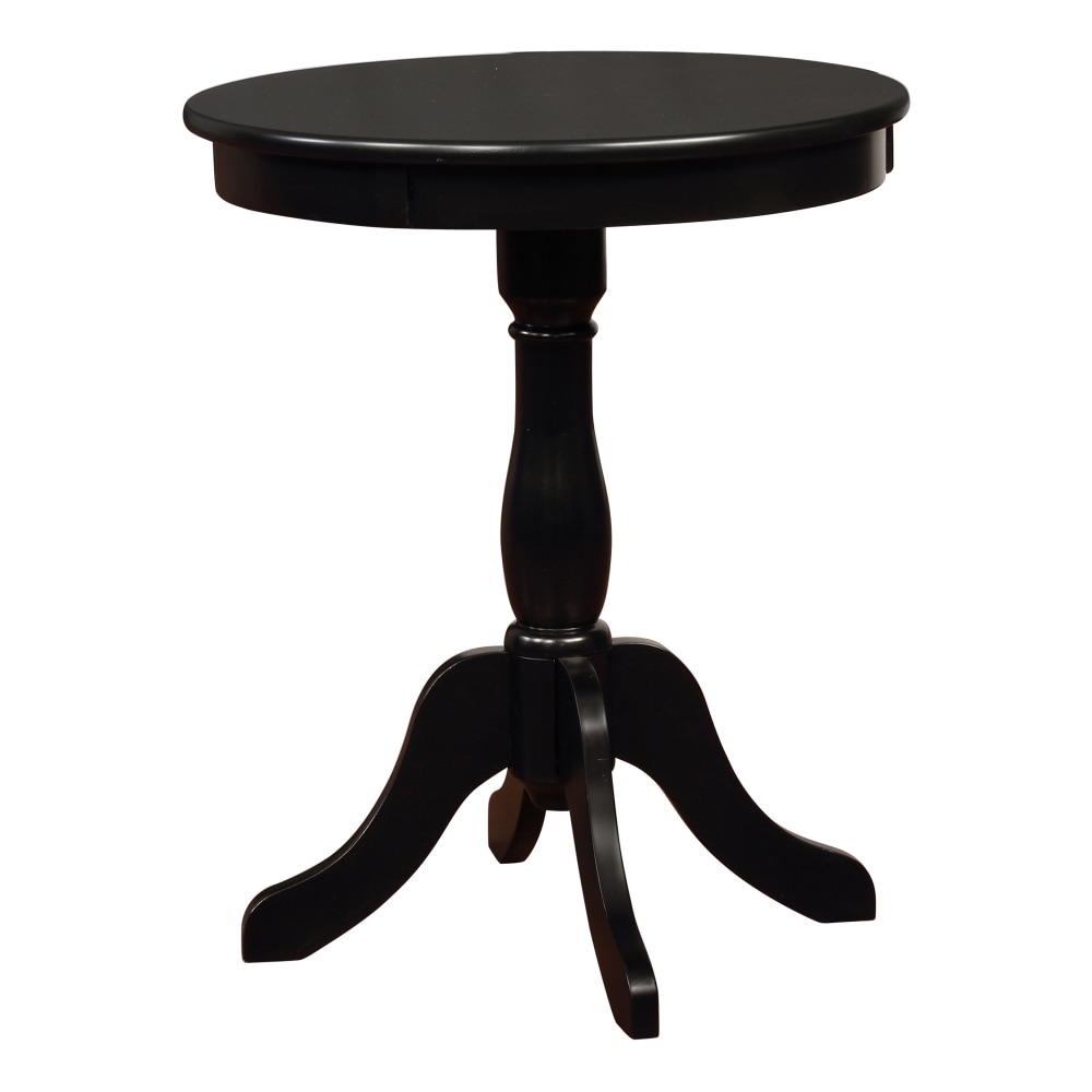 Powell Joris Round Side Table, 22"H x 18",