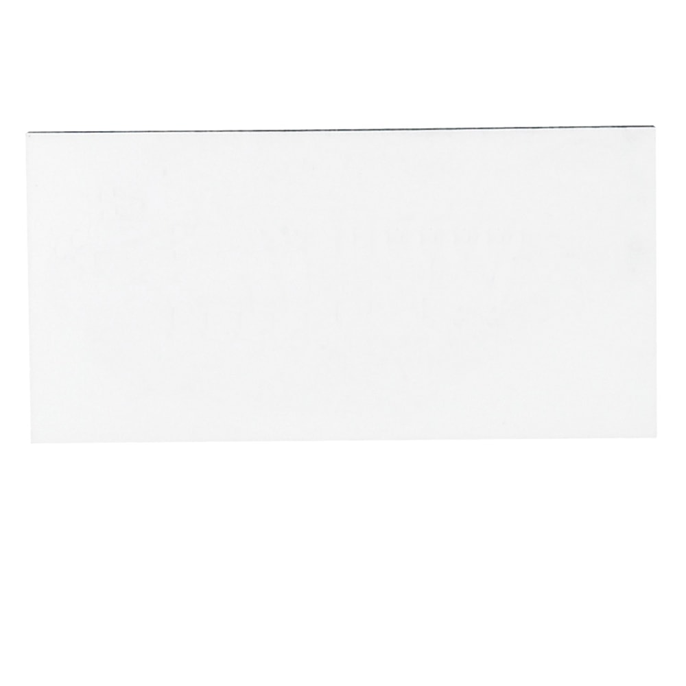 Partners Brand White Warehouse Labels, LH177, Magnetic Strips