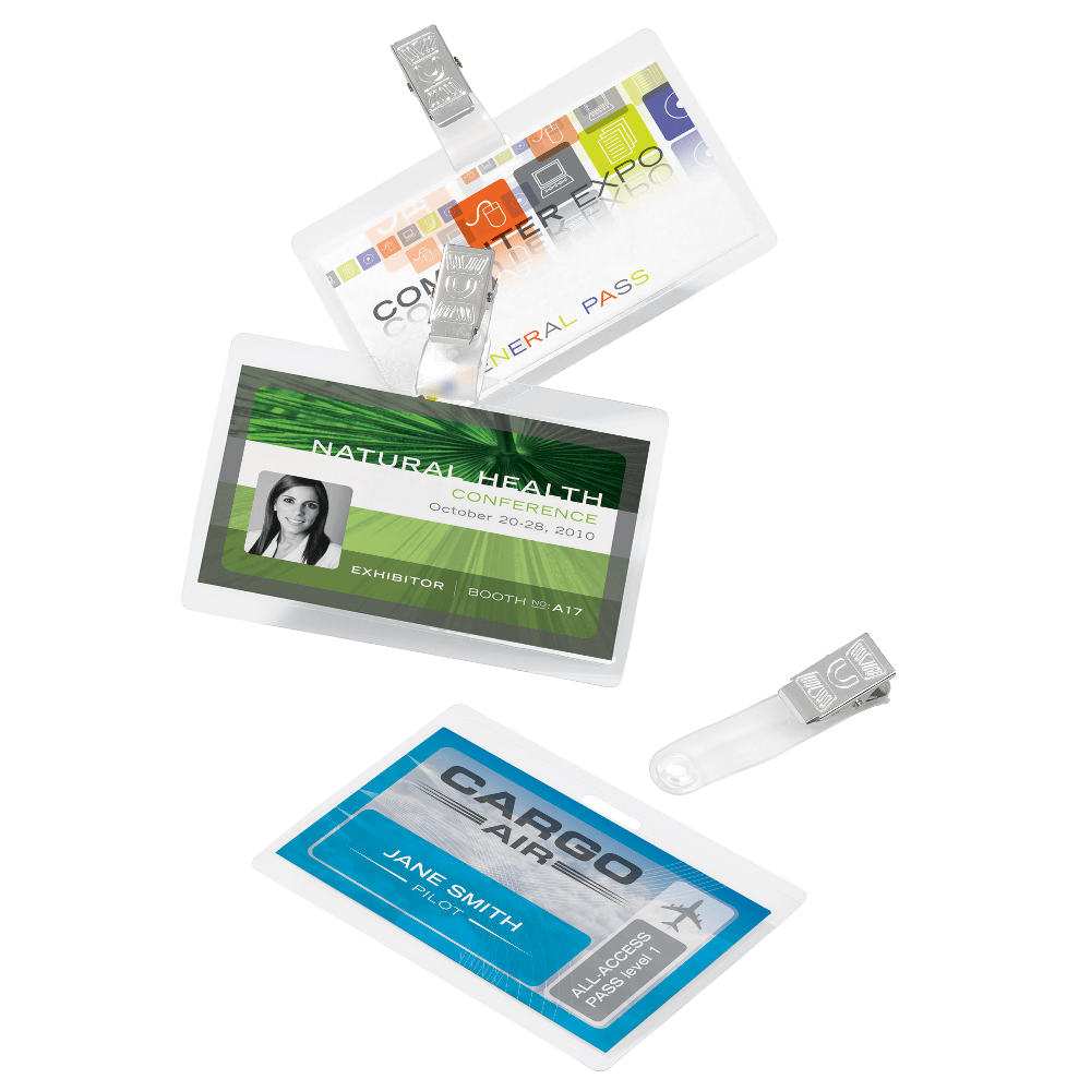 Office Depot® Brand Laminating Pouches, ID Badge With