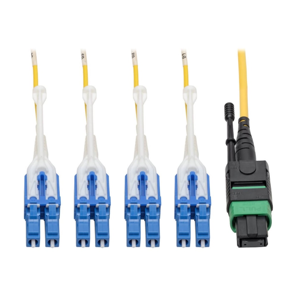 Eaton Tripp Lite Series MTP/MPO (APC) to 4xLC