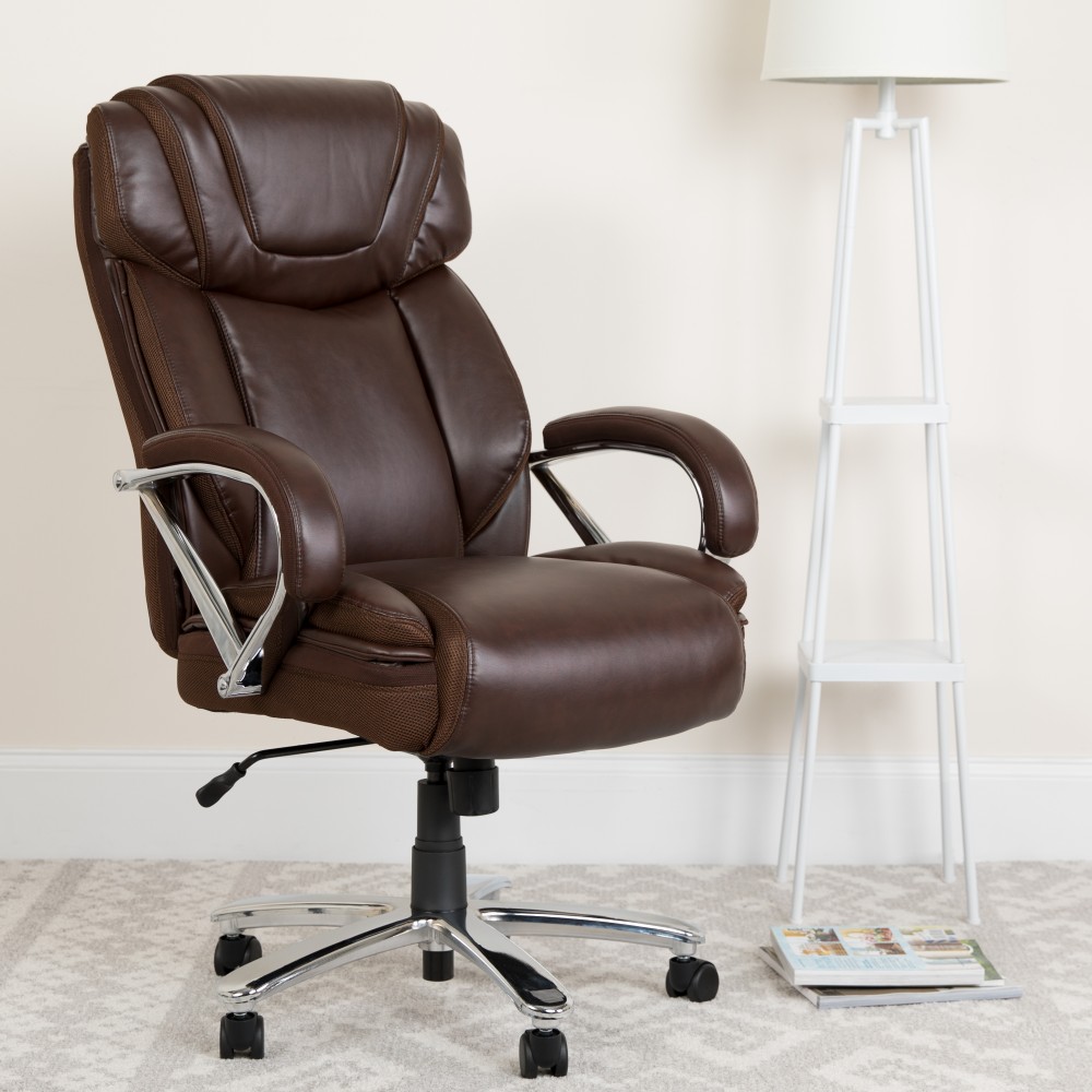 Flash Furniture Hercules LeatherSoft™ Faux Leather High-Back Big