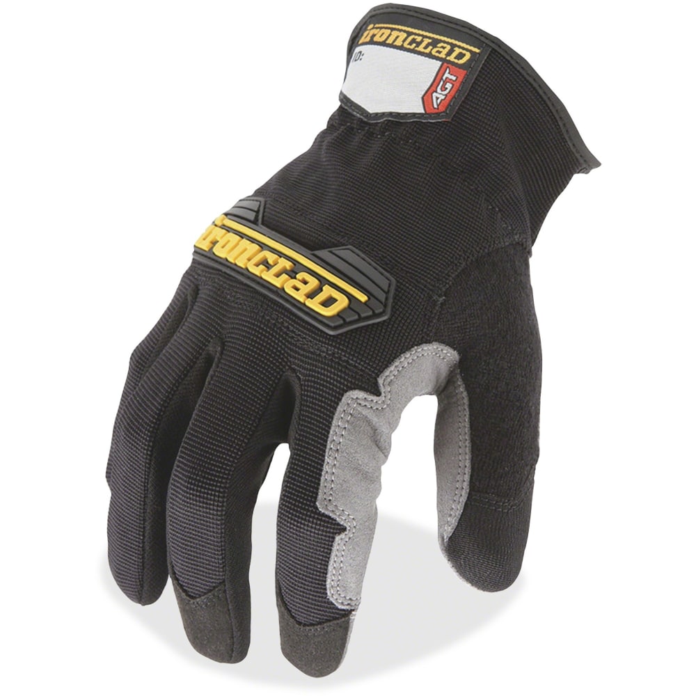 Remcoda Powder-Free Vinyl Gloves - 3 mil Thickness - Large Size - For Right/Left Hand - Vinyl - Clear - Comfortable, Latex-free - 100 / Box