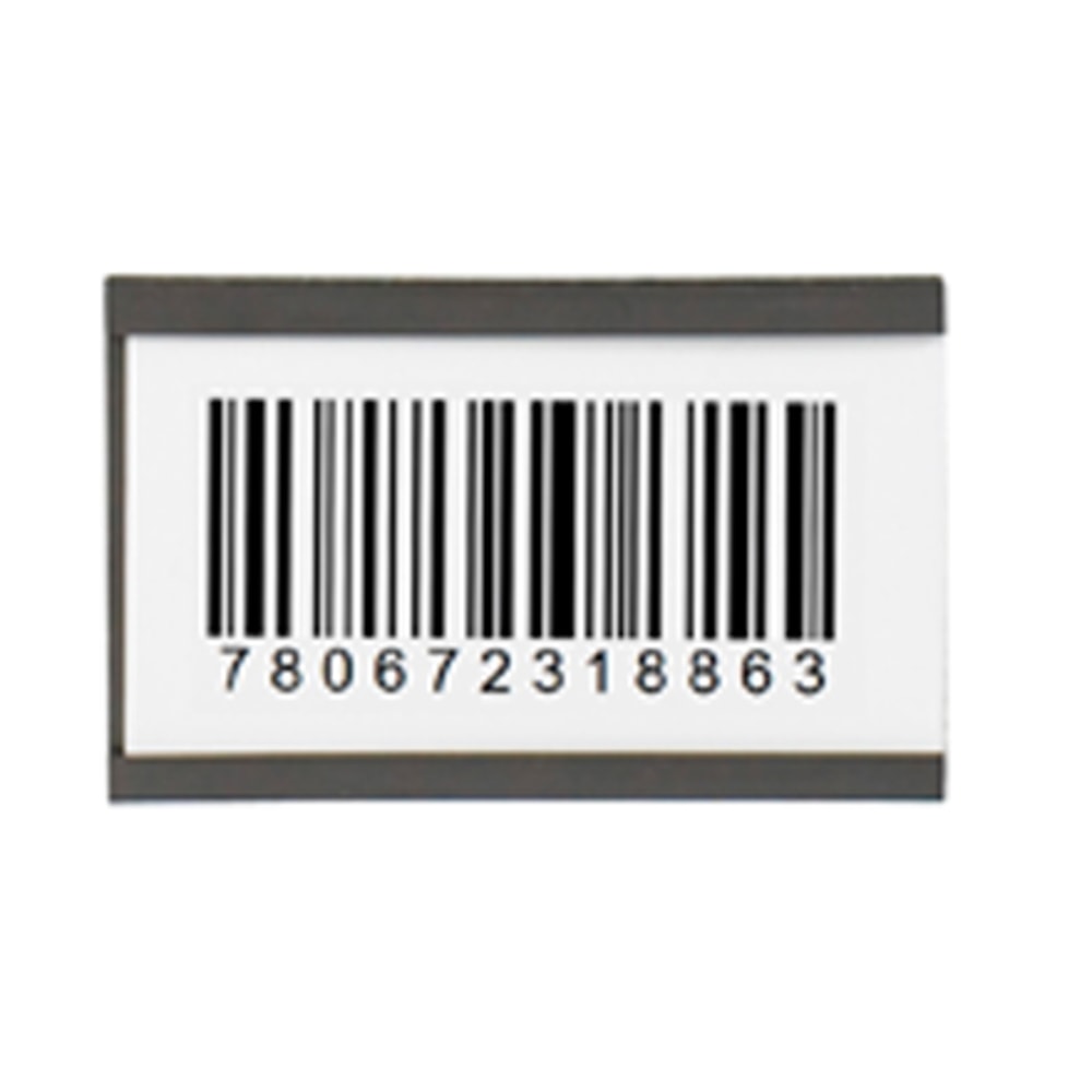 Partners Brand Magnetic "C" Channel Cardholders 1"