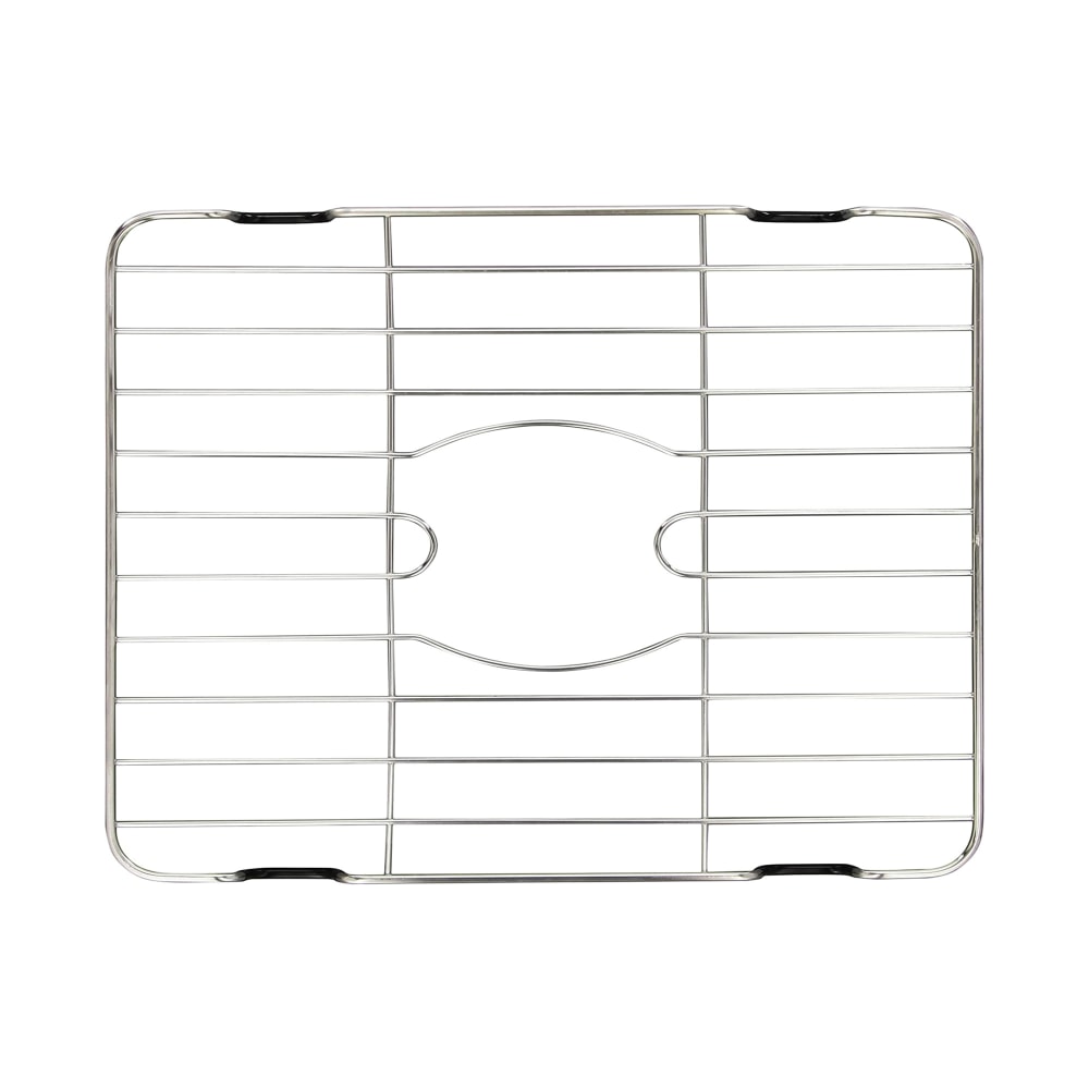 Better Houseware Stainless-Steel Sink Protector, Medium, Silver