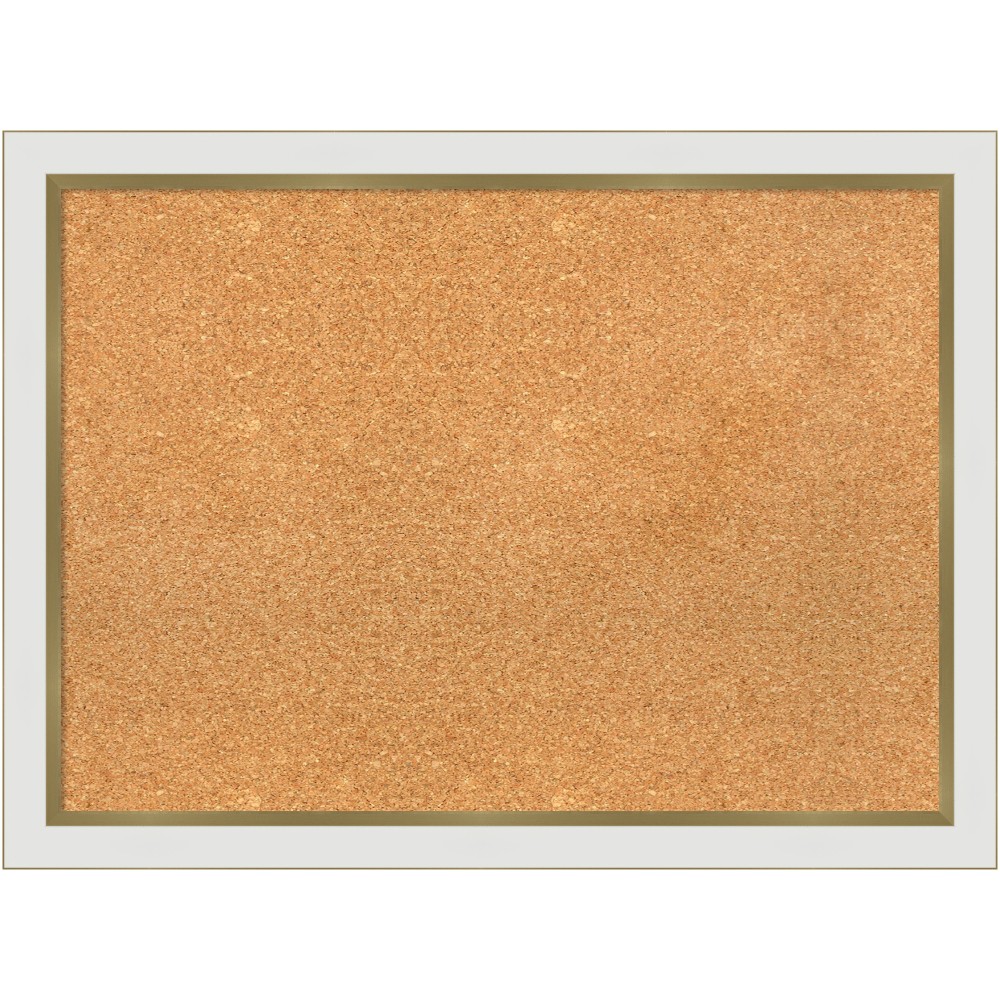 Amanti Art Cork Bulletin Board, 31" x 23",