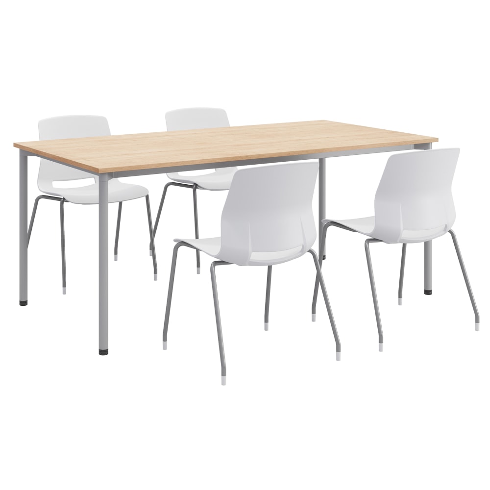 KFI Studios Dailey Table Set With 4 Sled