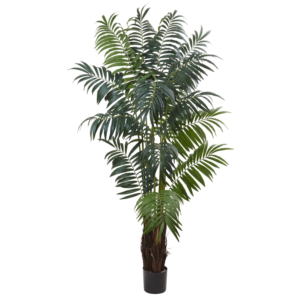Nearly Natural Areca Bulb Palm 90”H Plastic Tree