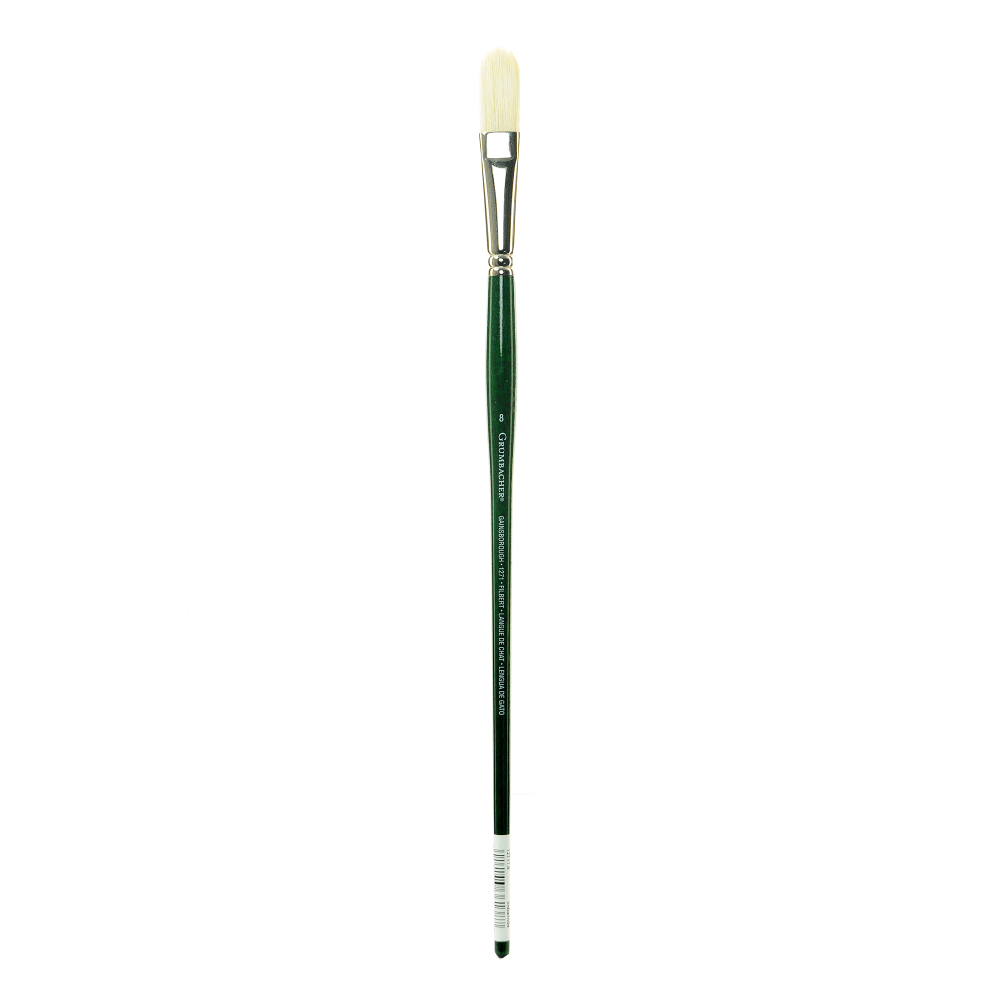 Grumbacher Gainsborough Oil And Acrylic Paint Brush, Size