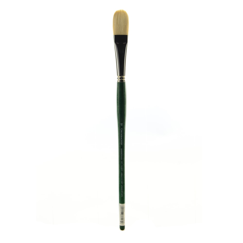 Grumbacher Gainsborough Oil And Acrylic Paint Brush, Size