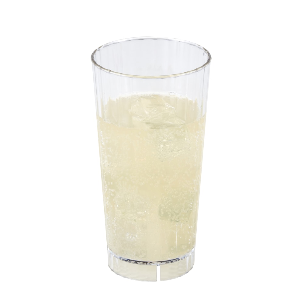 Cambro Huntington Camwear Tumblers, 22 Oz, Clear, Pack