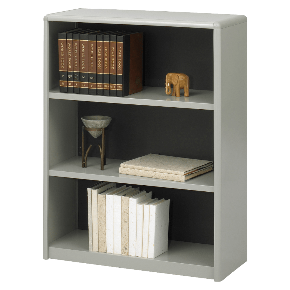 Safco® Value Mate® Steel Modular Shelving Bookcase, 3